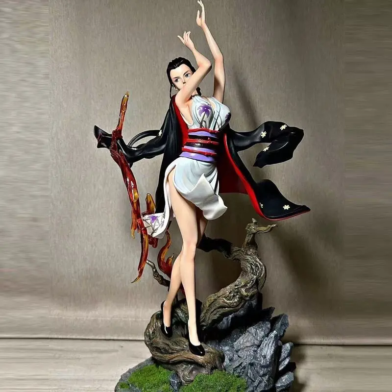 Figura Coleccionable de Nico Robin de One Piece de Nanami Toys, Estatua GK, Decoración de Escritorio, Adorno, Regalo para Fanáticos del Anime, Modelo de Juguete