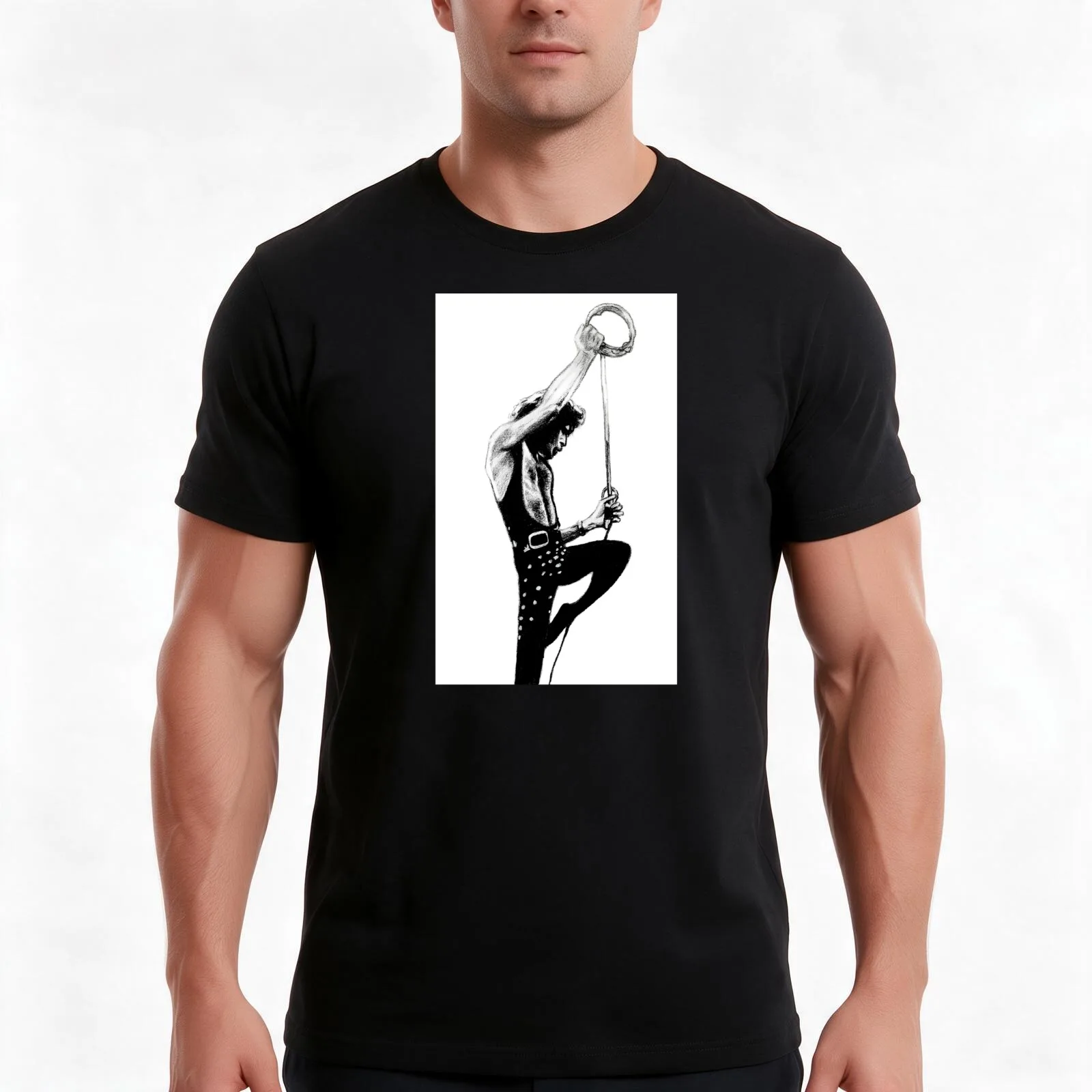Royal Ballet T-Shirt Summer Casual Cotton Tee Oversized Streetwear Tops Vintage Graphic Print Loose Fit Short Sleeve