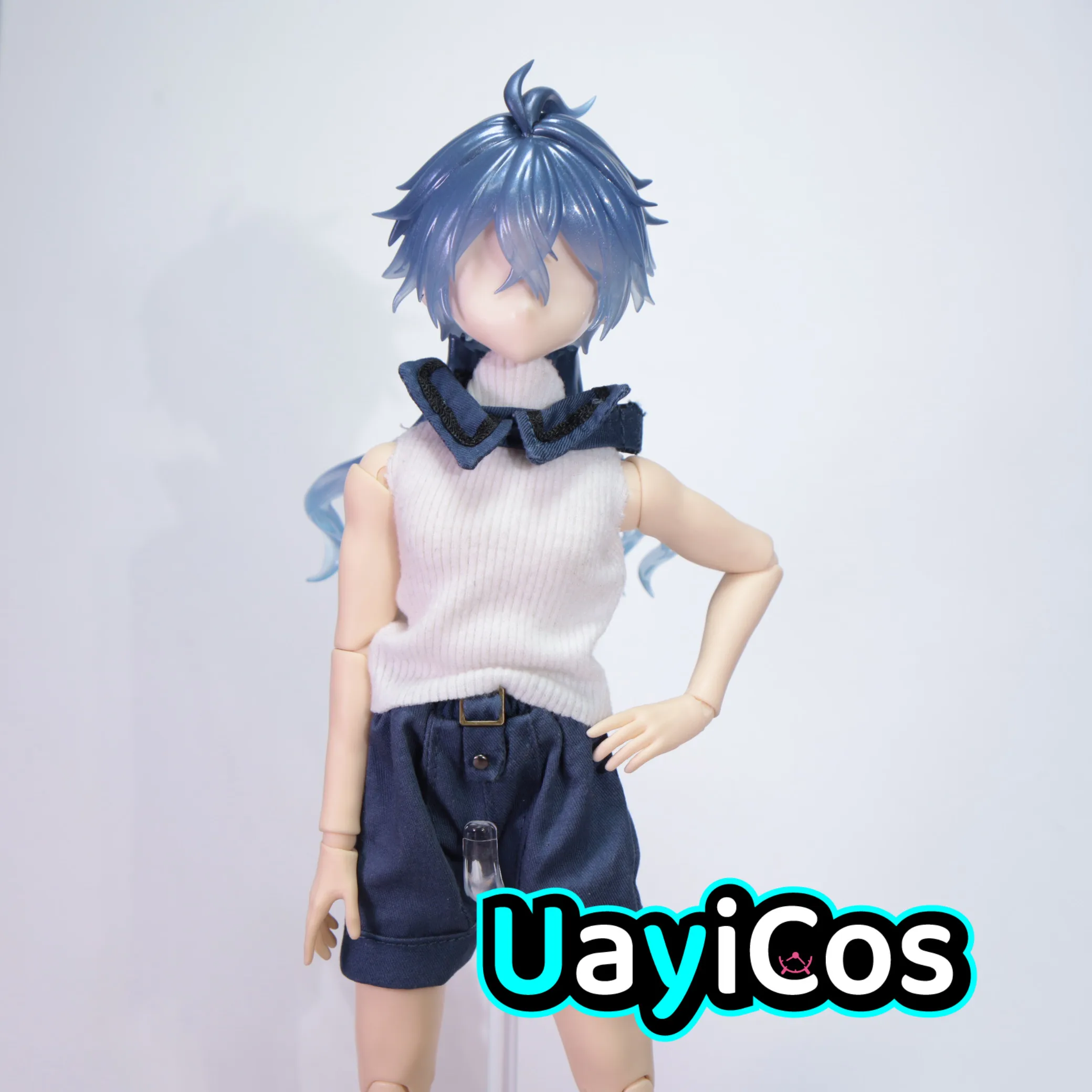 Auf Lager Genshin Impact Kyryll Chudomirovich Flins OB11 OB22 GSC Haar Abnehmbare Haarschale Perücke Frontplatten BJD Puppe Spiel Anime