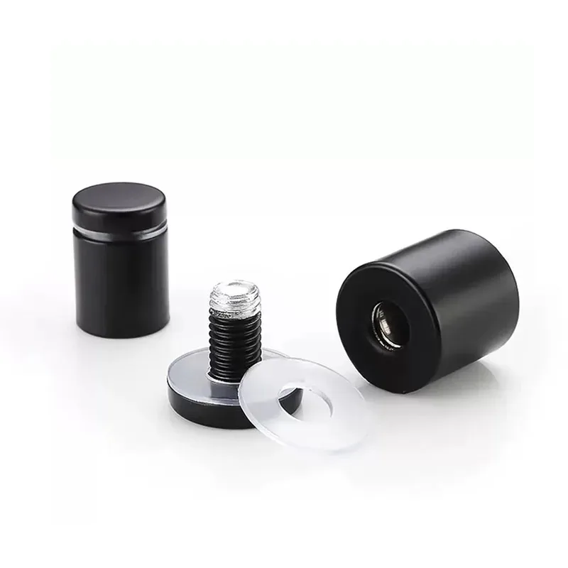 

Matte Black Brushed Gold Advertising Nails Stainless Steel Decorative Screws