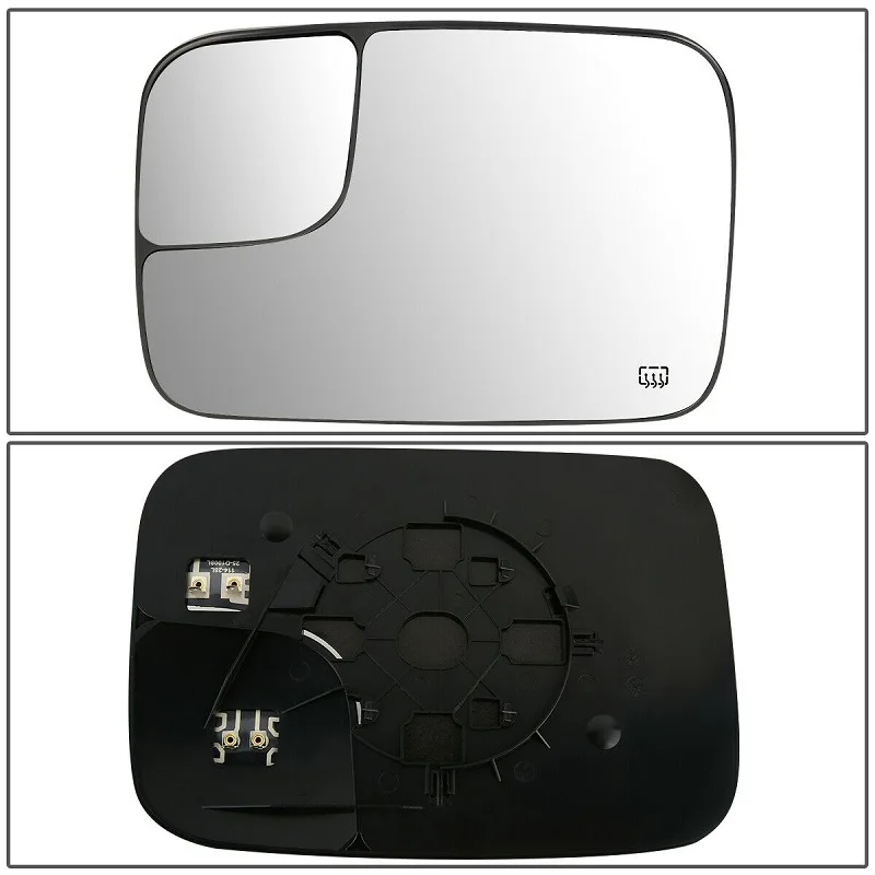 Side Rearview Heated Mirror Glass For DODGE RAM 1500 2500 3500 PICKUP 2005-2009 5161011AA/5191035AA Car Accessories