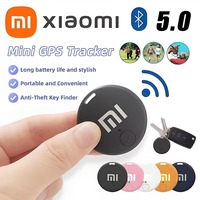 Xiaomi GPS Bluetooth Mini Tracker Air Tag Anti-Lost Device Pet Elderly Kids Wallet Tracking for IOS Android Smart Finder Locator