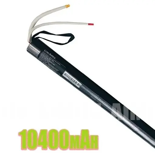 

100% Original 24V 4.4/6.6/8.8/10.4Ah 18650 Lithium Battery Pack With BMS For Carbon Fiber Scooter