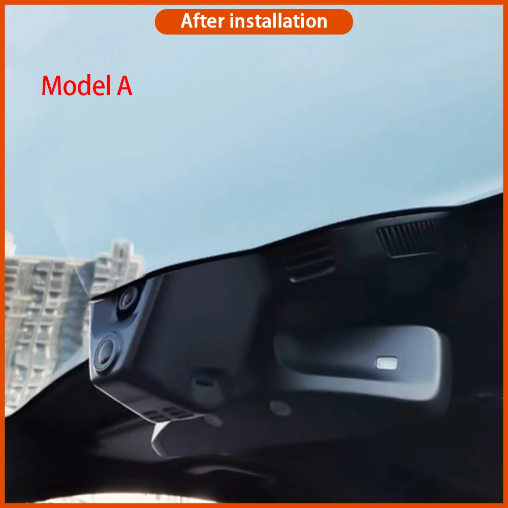 for Mercedes Benz S Class W223 2021 2022 2023 2024 2025 Video Recorder 4K Lens DVR Dash Cam Wifi OEM Camera 170° Wide Angle