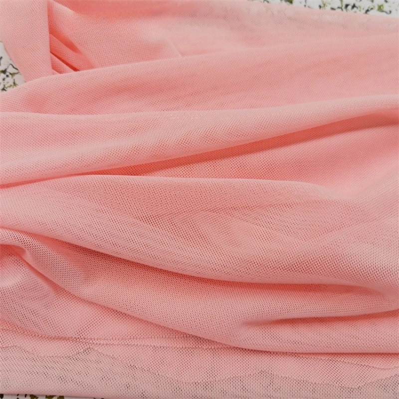 Mistlace 40D Polyester Spandex Dense Diamond Mesh 4-Way Super Strech Fabric 170CM Wide Soft Skin-friendly for Yoga Garment #214