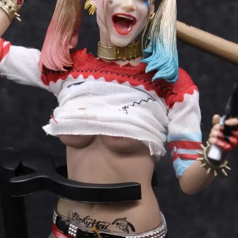 Harley Quinn 1/6 th Scale Collectible Figure Model Toy 28 5cm