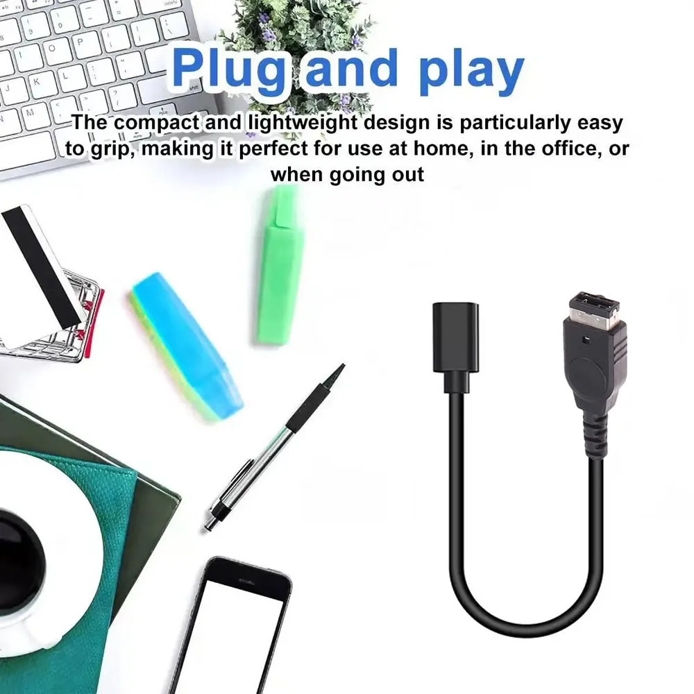 Picture 7: USB-C for Gameboy Advance SP Charger, USB Type-C Adapter for Nintendo DS and Game Boy Advance GBA SP Consoles Charging Cable