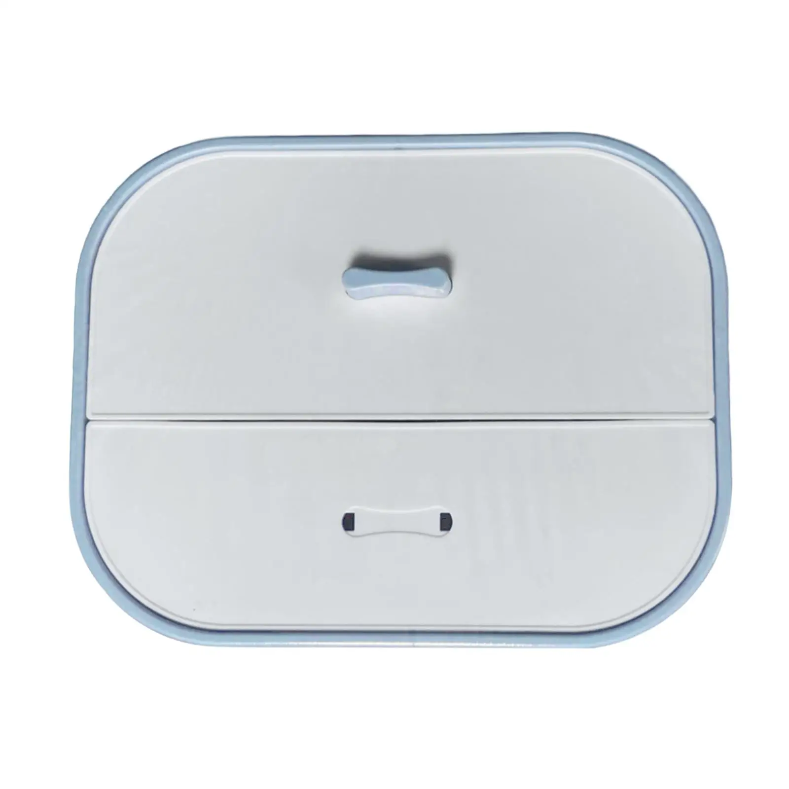 Kids Jewelry Box Organizer 2 Layer Drawer with Cartoon Stickers Lightweight