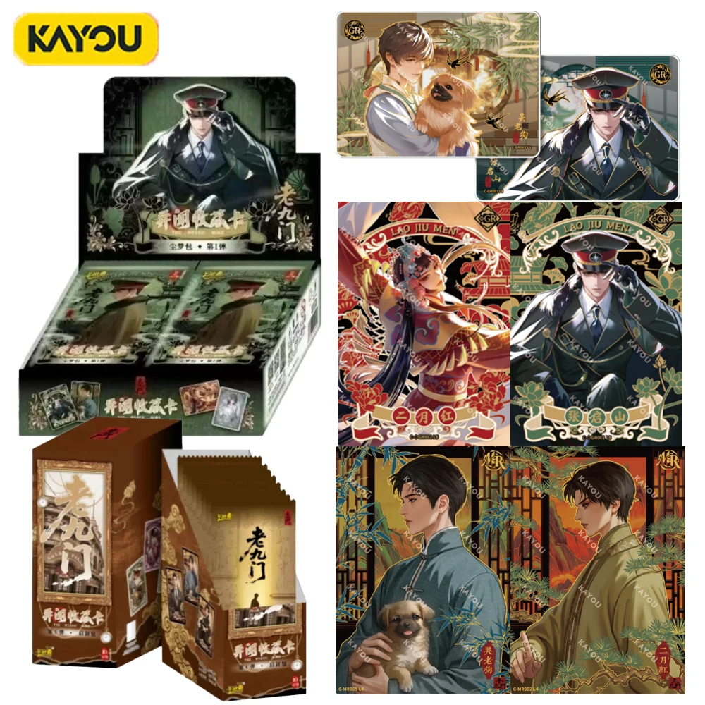 kayou-original-the-mystic-nine-card-edicion-deluxe-strange-tales-chapter-dust-dream-pack-tarjetas-coleccionables-de-anime-juguete-de-regalo