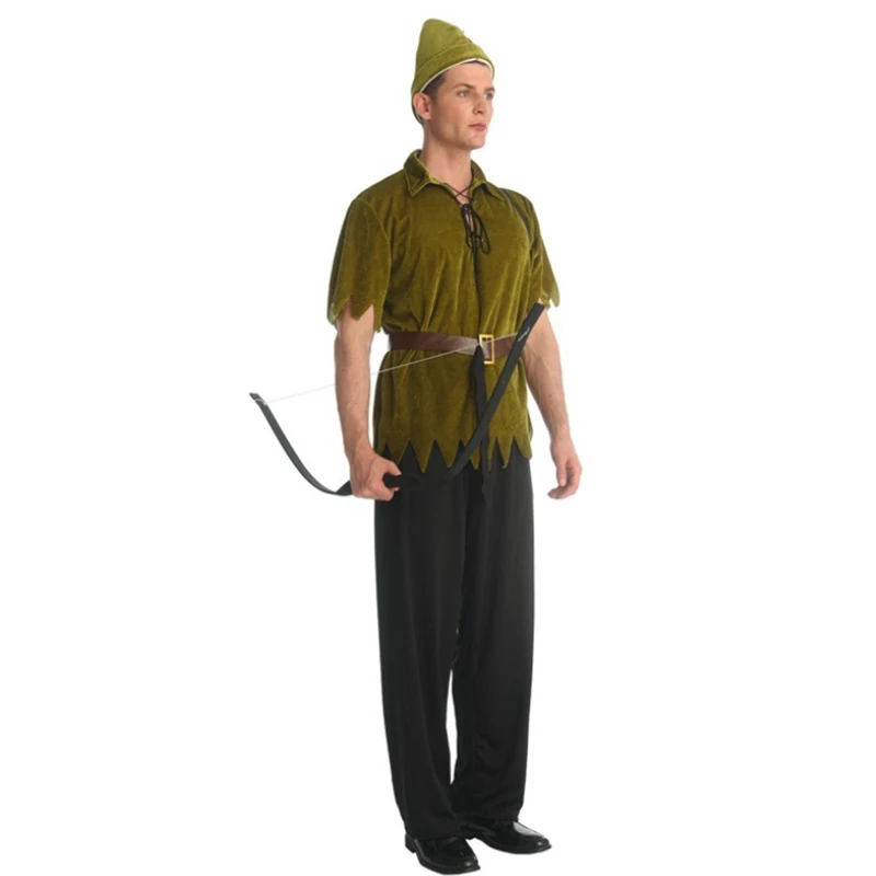 Movie Cartoon Adult Elf Costumes Carnival Halloween Fancy Dress Up Men Costume New Arrival 2026