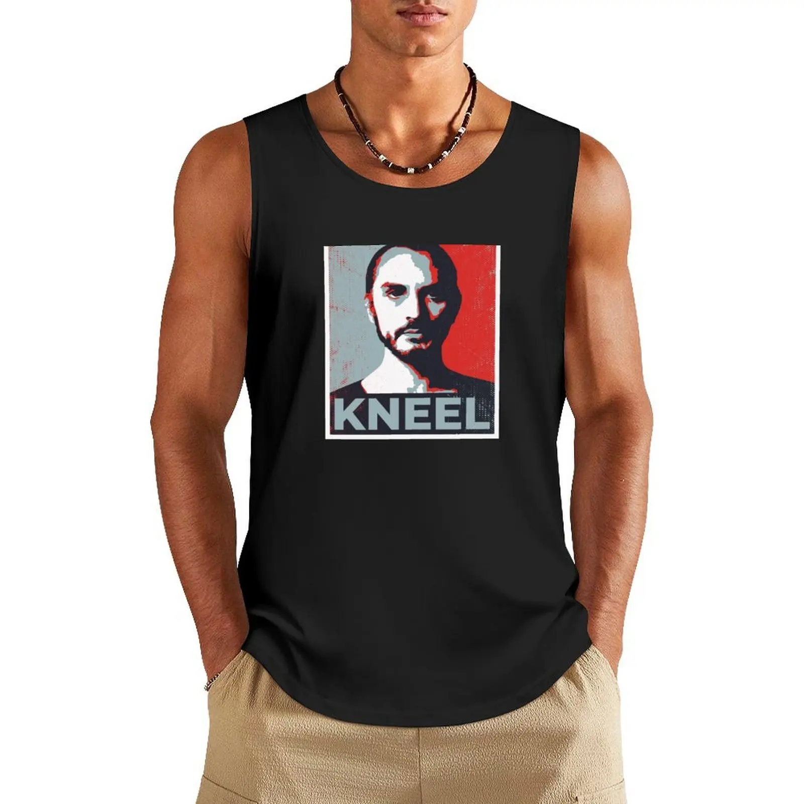 

Kneel Before Zod Tank Top t shirts Short sleeve clothes for men