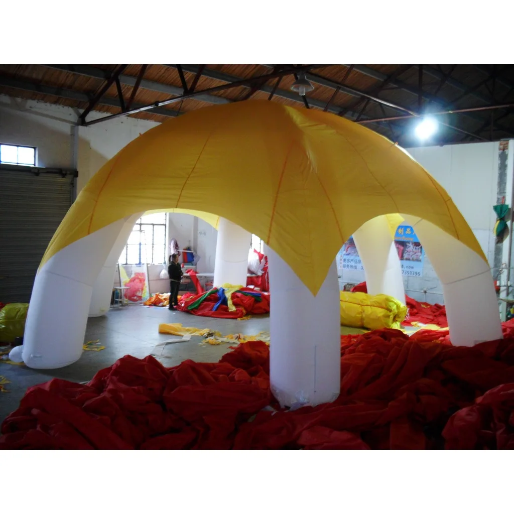 Commercial Inflatable Igloo Dome Tent Heavy Duty Waterproof Oxford Canopy for Outdoor Wedding Camping Party Exhibition Rental