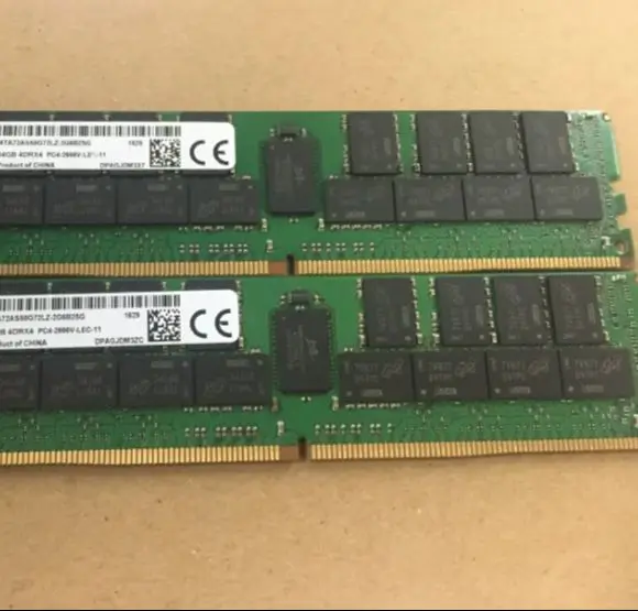 

1 шт. для Φ 64G 2400 DDR4 ECC REG Серверная память