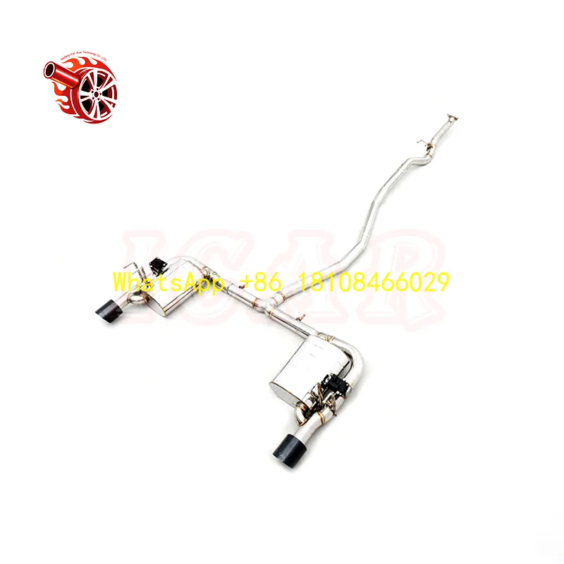 

Latest Stainless Steel Exhaust Muffler Piping System