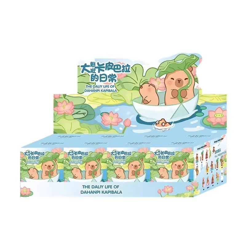 

Ежедневная офисная фигурка капибара, игрушка, коллекционный подарок для мальчиков и девочек, Cisas, украшение на день рождения, украшение