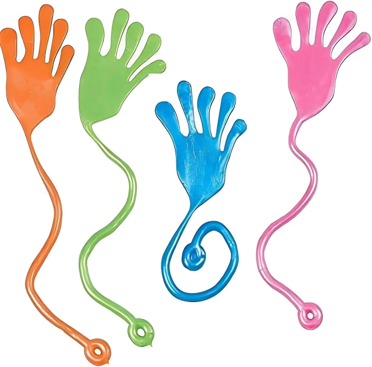 

20PCS Sticky Hands Fun Toys for Kids Party Favors Sensory Play Halloween Birthday Gifts
