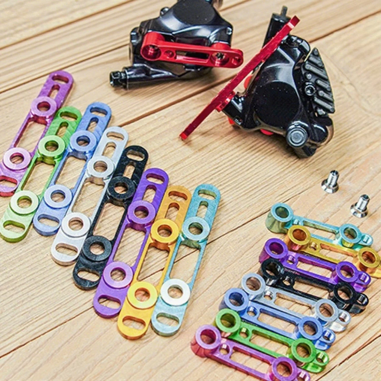 Ultralight Road Bicycle Disc Brake Mount 160mm Converter for Compatible Shimano R8170 105 DA SRAM Red Front And Rear Brake