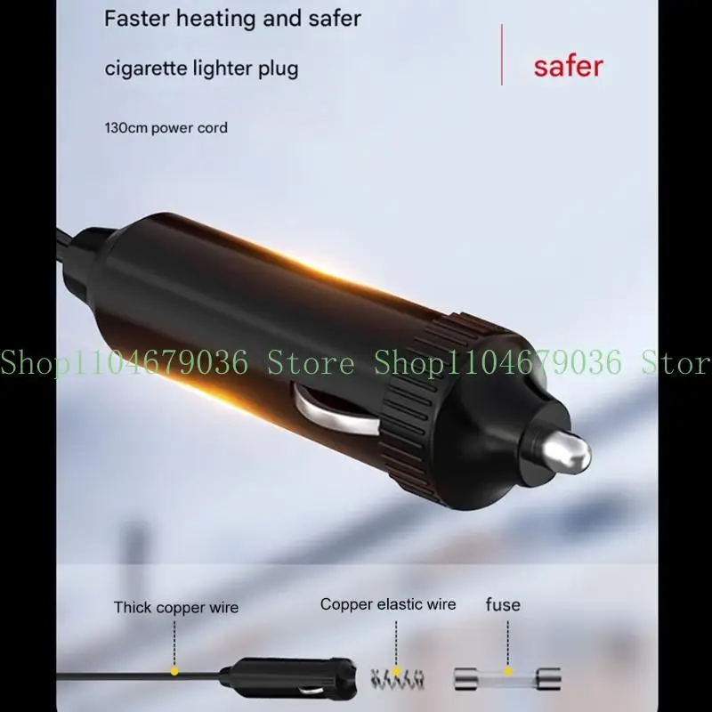 

652F Универсальный автомобильный обогреватель 12/24 В с быстрым повышением температуры, вентилятор для предотвращения для с из