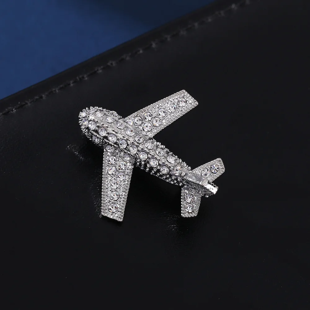 Sun Flower Brooch Pins Crystal Snail Metal Badge 2 Colors Jewelry Accessory For Suit and Dress