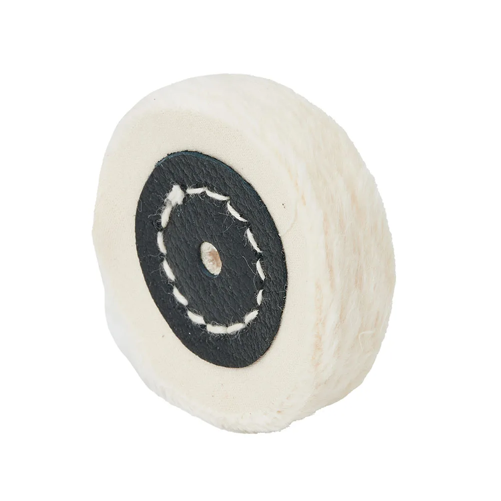 

Cloth Polishing Wheel Arbor Buffer Polish Grinder Pad Mat White Polishing Pad Detailing Lixadeira Polijst Pads