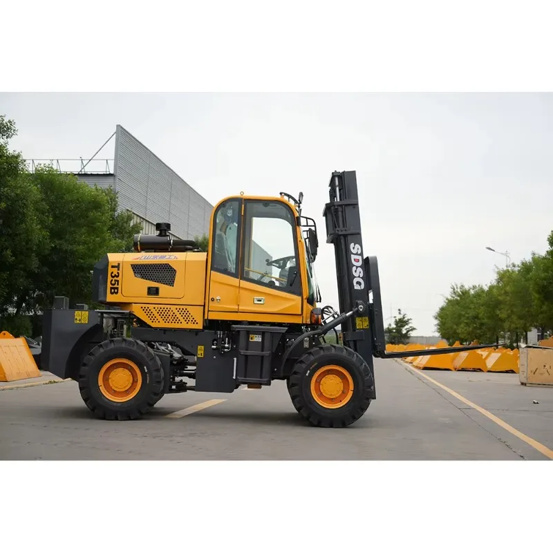 Cost-Effective 2/3/4 Ton High Lift Capacity Warehouse Diesel Forklift with Powerful Engine
