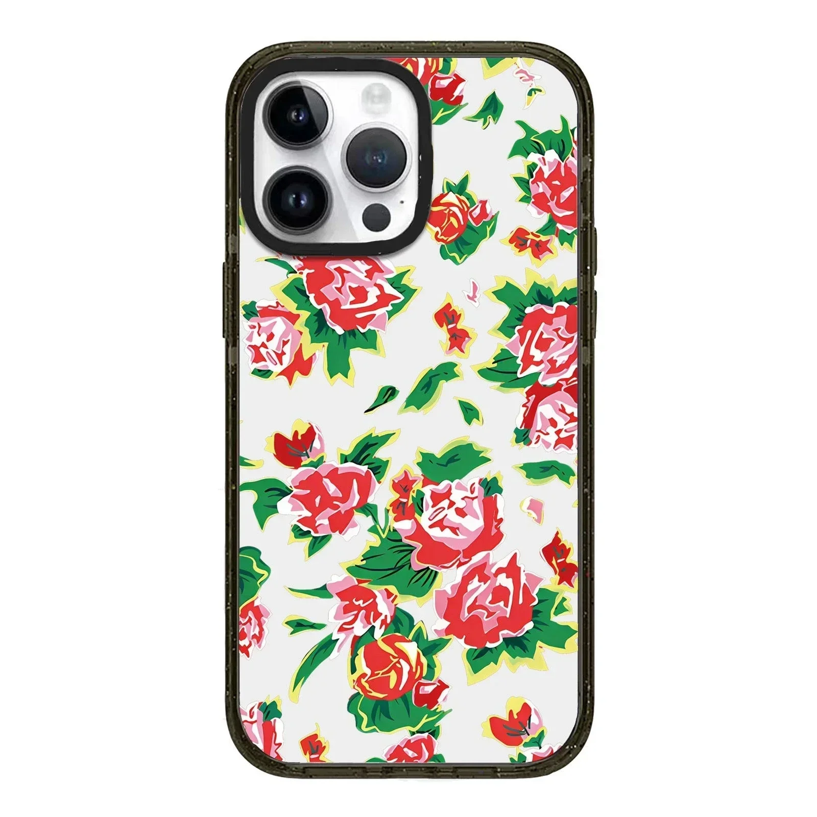 Acrylic Flower Spoof Boy Phone Case Cover for iPhone 11 12 13 14 15 Pro Max Case for iPhone 15 ProMax