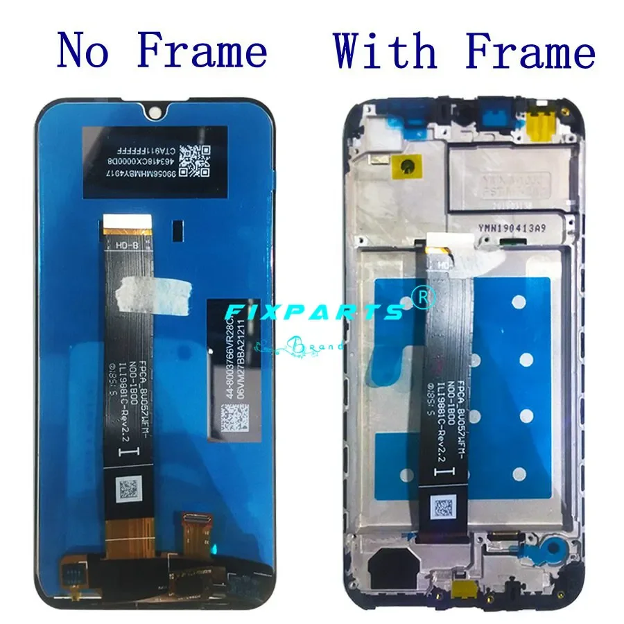 High Quality For Huawei Honor 8S Lcd Screen Lcd Display Touch Screen Replacement Parts For Honor 8S Screen KSA-LX9 KSE-LX9