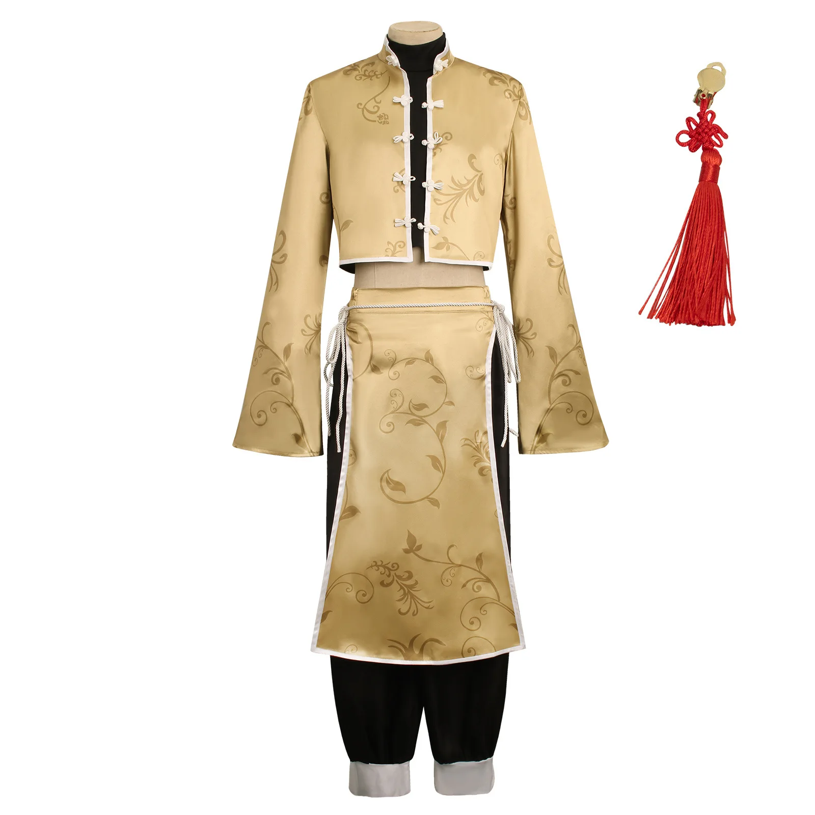 

Blue Cosplay Chinese Style Chinese Kung Fu Nagisa Seiji Shichisei Hachi Leihui Cosplay Anime Costume