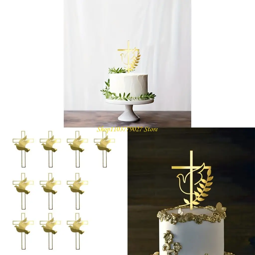 C4DF Decoração bolo impermeável