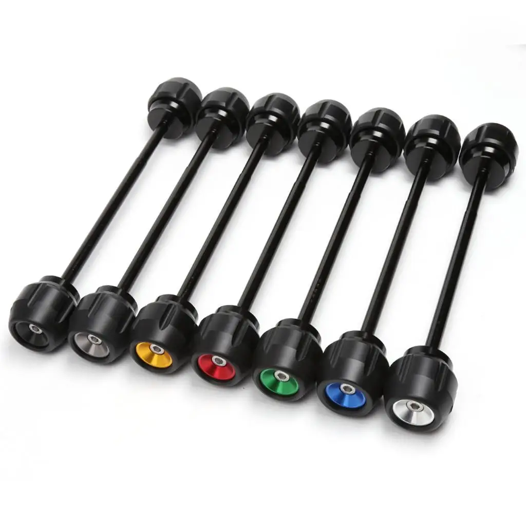 

CNC Alloy Front Axle Fork Guard Guard Mount 900 2016 2017 New