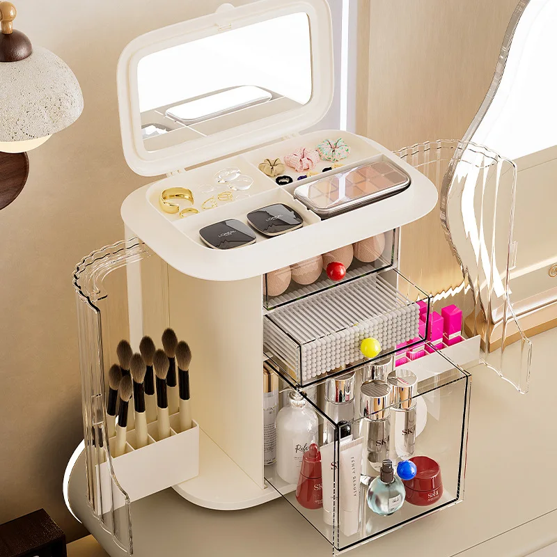 organizer-per-trucchi-rotante-di-grande-capacita-contenitore-cosmetico-antipolvere-e-impermeabile-con-porta-pennelli-e-cassetti