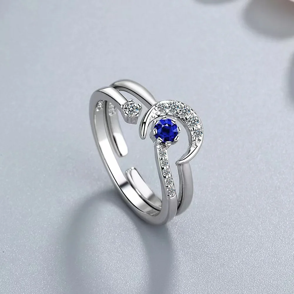 

Japanese and Korean Style INS Trend Must-have Two-in-one Design Unique Open Ring Cold Wind Tail Ring