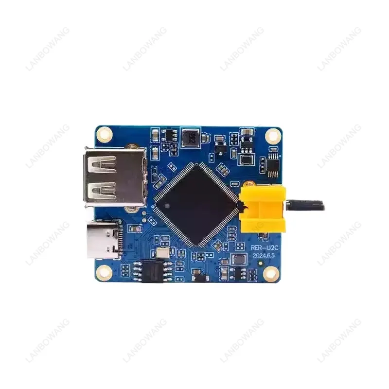 UVC USB to CVBS Video Converter Module, 1080P MJPEG/YUV Plug-and-Play Low Latency for Analog Monitor FPV