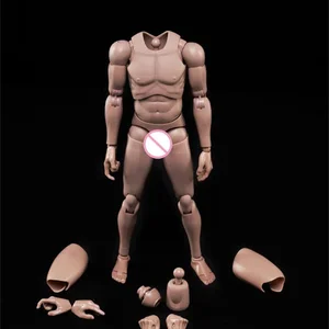 MX02A/MX02B 1/6 Super flexible europäische amerikanische und asiatische Hauthaut Herren Körpertöne Aktion Figur von 12 Zoll 12 Hauptverkäufe Männerpuppe sexy - №6
