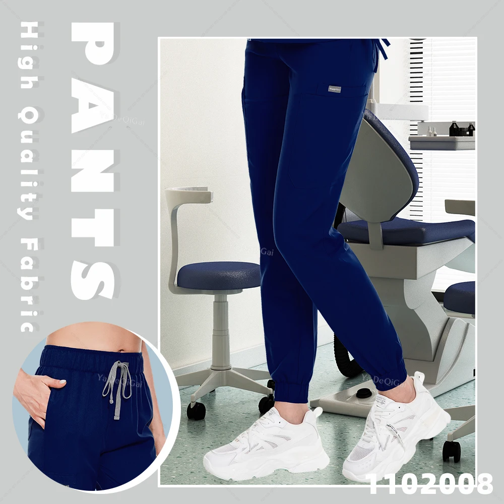 Pantaloni chirurgici Scrub di alta qualità Unisex medico infermiere uniforme medica pantaloni clinici salone di bellezza pantaloni da lavoro Spa