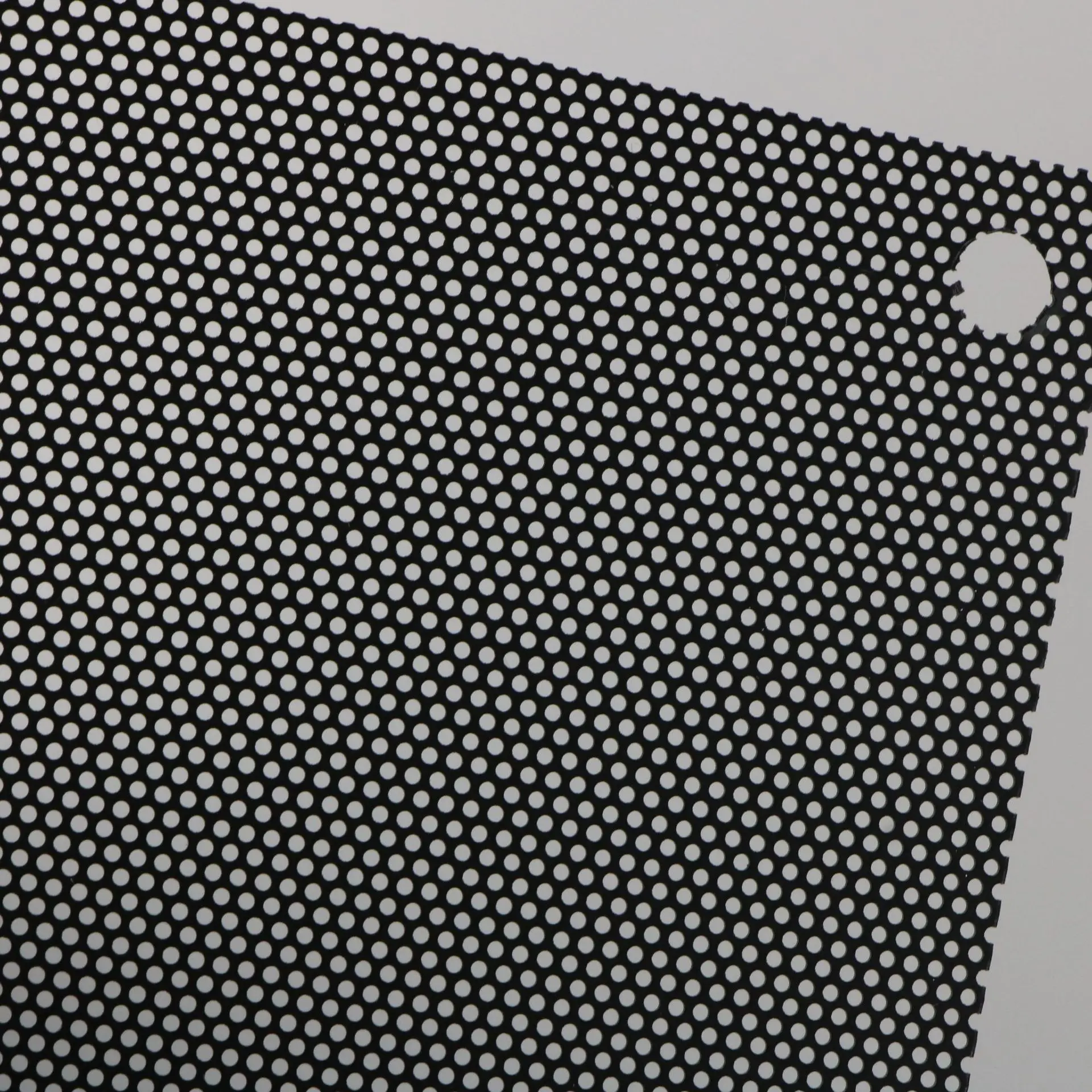5PCS 80mm 90mm 120mm 140mm Cuttable Schwarz PVC PC Lüfter Staub Filter Staubdicht Fall computer Mesh Kühlung Ultra Feine Staubdicht Abdeckung – Detail 3