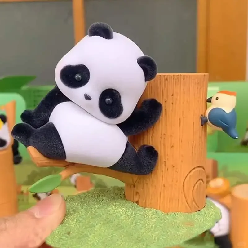

Подлинная 52 игрушки Pandaroll толстая панда фруктовое дерево штабелирование радость слепая коробка ручной работы модный игровой настольный орнамент подарок на день рождения прекрасный