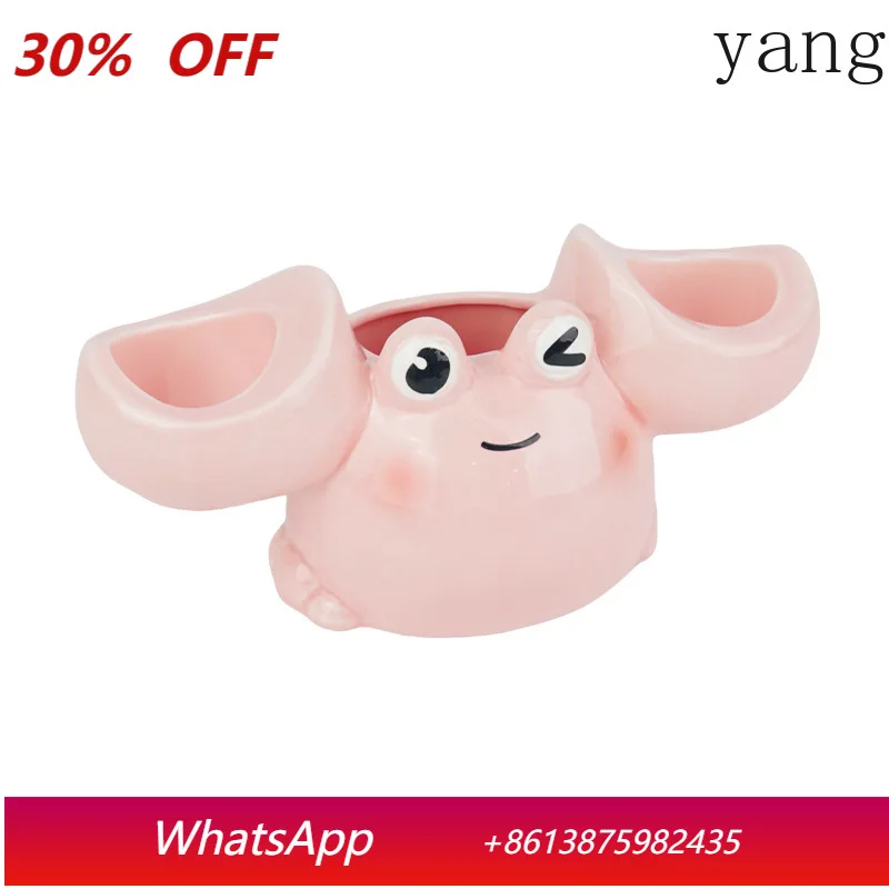 

CX Cartoon Crab Storage Shelf Shelf Toilet Bathroom Wash Toothbrush Holder