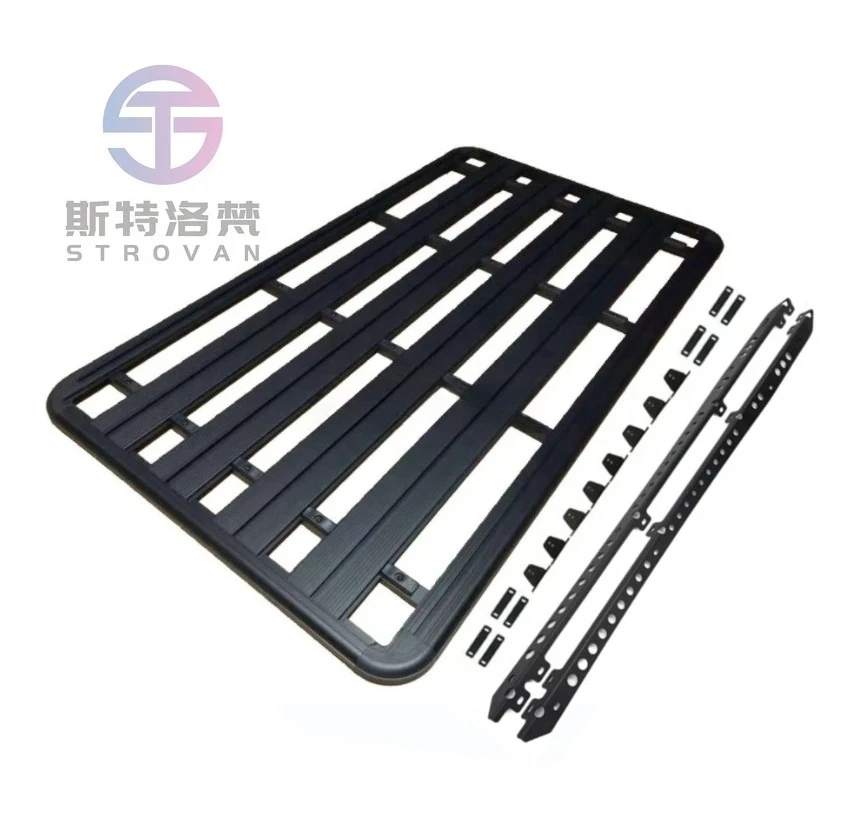 

STLF Montero Sport Aluminum Alloy Flat Roof Rack for MitsubishiS Pajero Sport 08-14 15-23 Montero