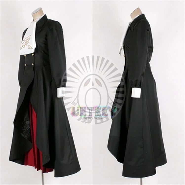 Juego UETEEY Umineko: Cuando lloran disfraz de Cosplay de ROSA vestido de Halloween