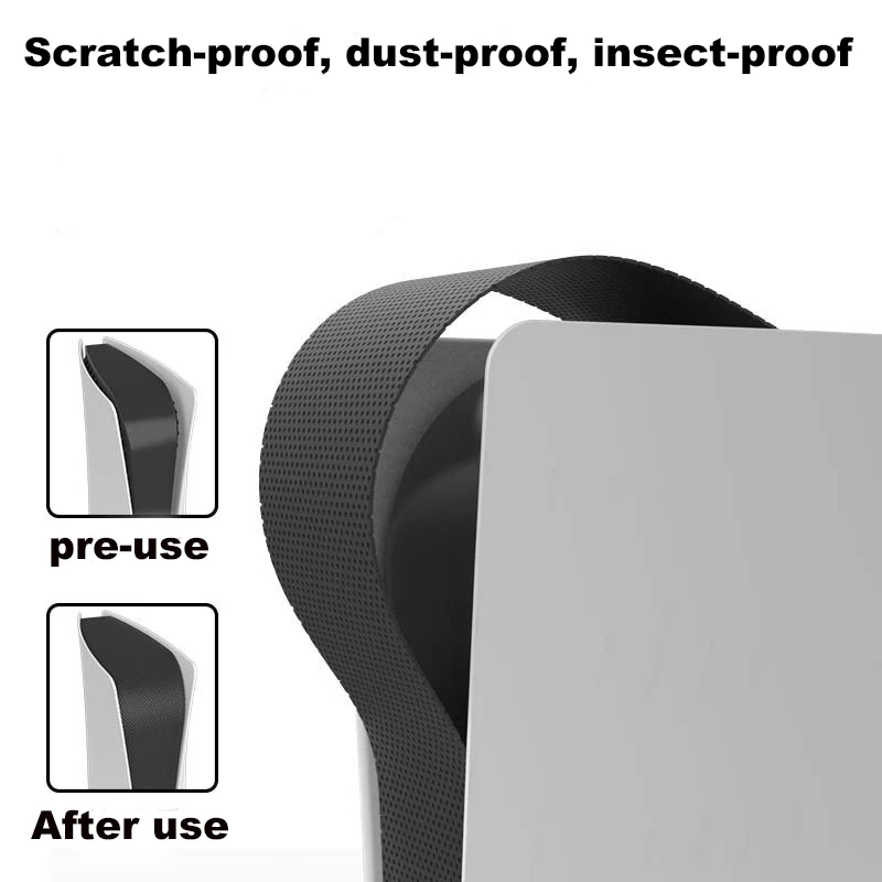 

For PS5 Console Side Dust Proof Filter Cover Dust Net And Cooling Vents Dirty Prevent mesh