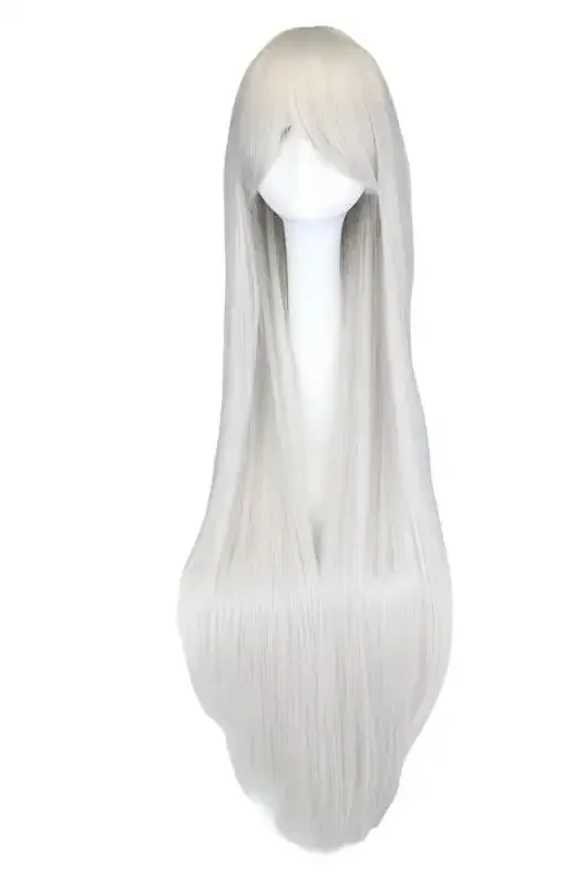 Game NieR:Automata A2 Cosplay Wig Sexy Black Battle Suit For Women Girl Handsome Halloween Party A2 Role Play Wigs