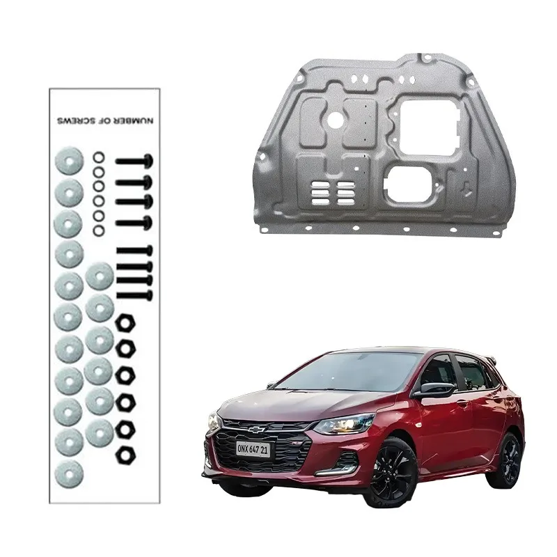 Protector de Motor y Bajos 3D Escaneado de Ajuste Exacto para Chevrolet Cavalier 2020-2023 1.0T