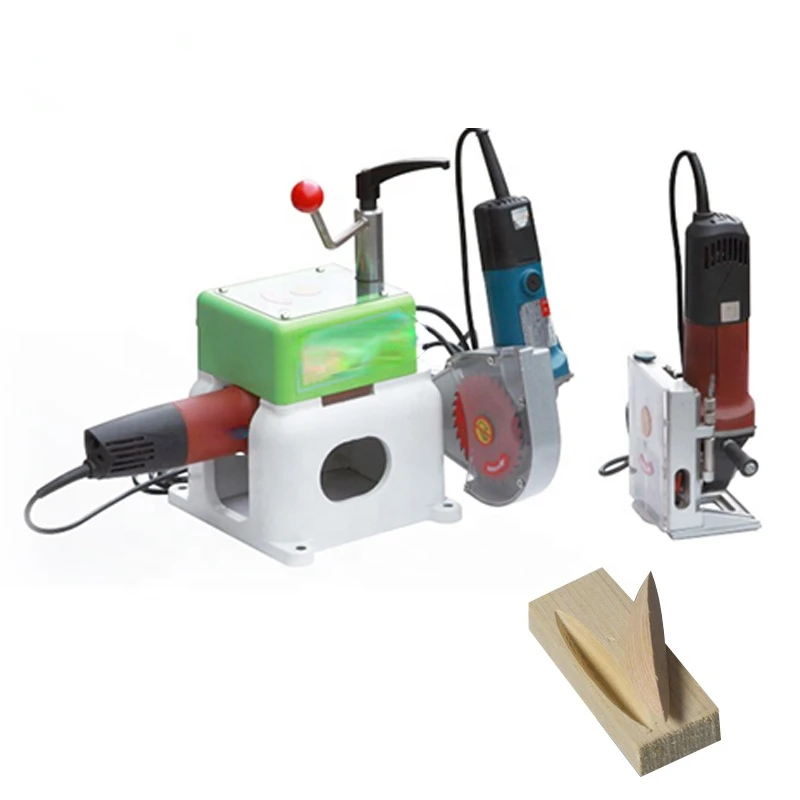 Portable Wood Digging Machine For Solid Woodworking Tools