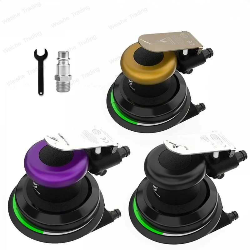 

Pneumatic Orbital Sander Air Grinder 125mm/150mm Vacuum Eccentric Polishing/Grinding Machine Pneumatic Tools No Vacuum