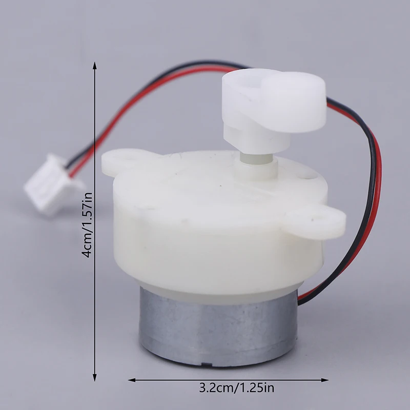

НОВАЯ АКЦИЯ: 1 шт. Новый тип аудиомикромотора DRF-W300CA, модель бытового двигателя постоянного тока, аксессуары для сценического вращающегося светильника