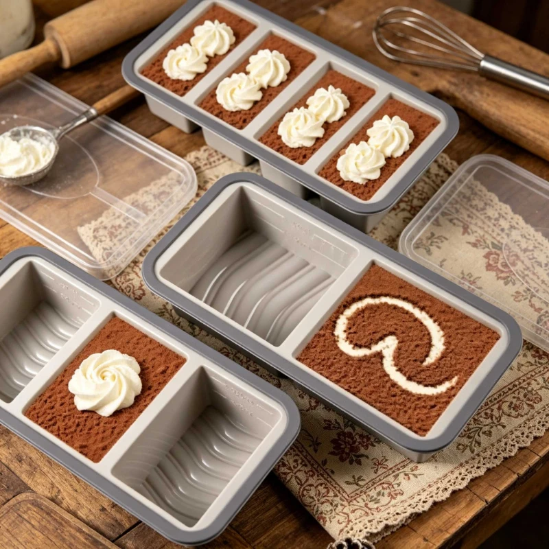 Meal Prep Menu - 2 or 3-piece Silicone Freezer Tray