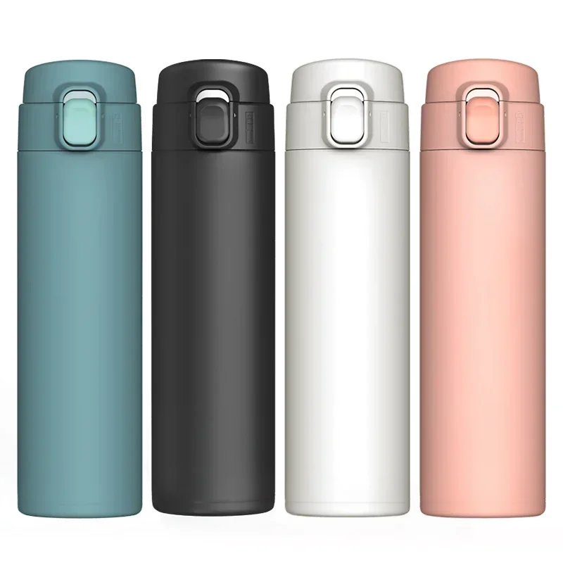 320ml/450ml Stainless Steel Thermos Bottle Portable Vacuum Flask Insulated Water Bottle BPA Free Food Thermos Travel Coffee Mug