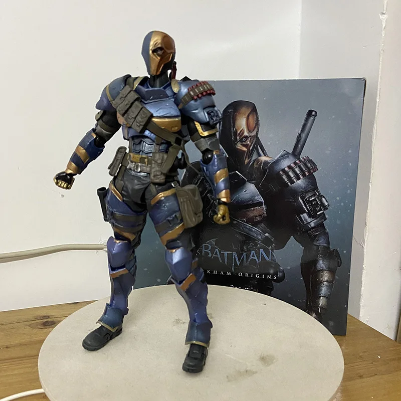 لعب الفنون Deathstroke الشكل عمل PVC 1/6th مقياس كاي PA 28 سنتيمتر شخصية فيلم تحصيل لعبة مجسمة هدية