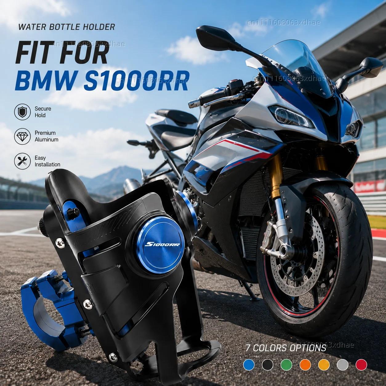 

Motorcycle Water Bottle Holder For BMW S1000RR S 1000RR 2017 2020 2021 Coffee Beverage Tea Cup Support Modification Accessories